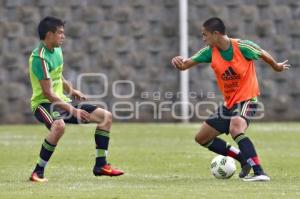 FÚTBOL . SELECCIÓN MEXICANA SUB 23