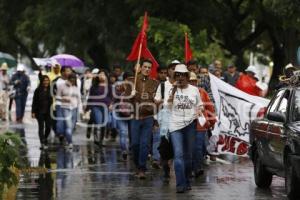 MANIFESTACIÓN MAESTROS CNTE