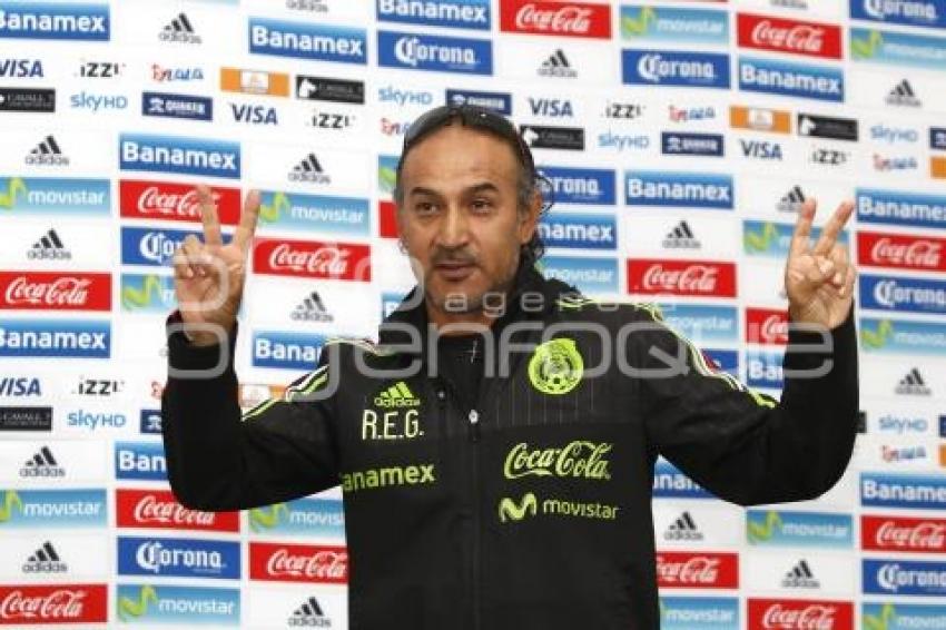 FÚTBOL . SELECCIÓN MEXICANA SUB 23