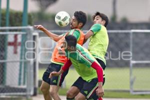 FÚTBOL . SELECCIÓN MEXICANA SUB 23