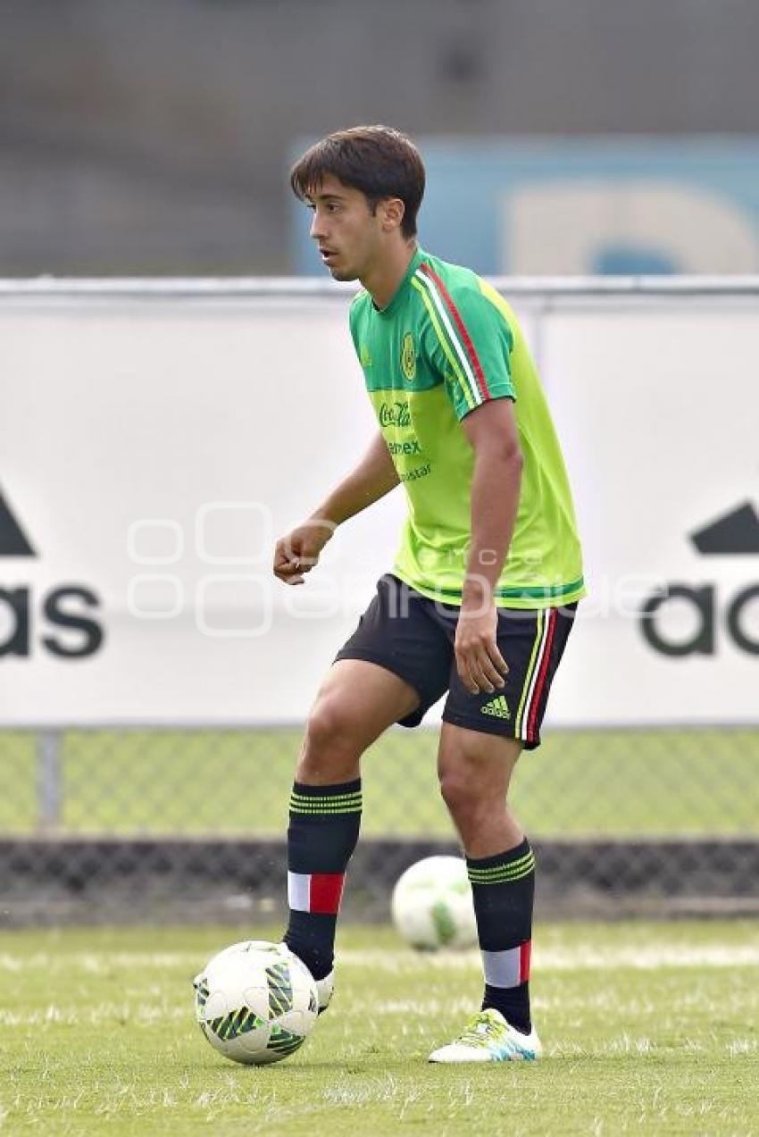 FÚTBOL . SELECCIÓN MEXICANA SUB 23