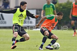 FÚTBOL . SELECCIÓN MEXICANA SUB 23