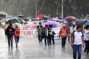 MANIFESTACIÓN MAESTROS CNTE