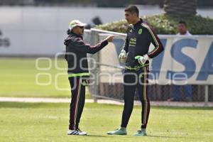 FÚTBOL . SELECCIÓN MEXICANA SUB 23