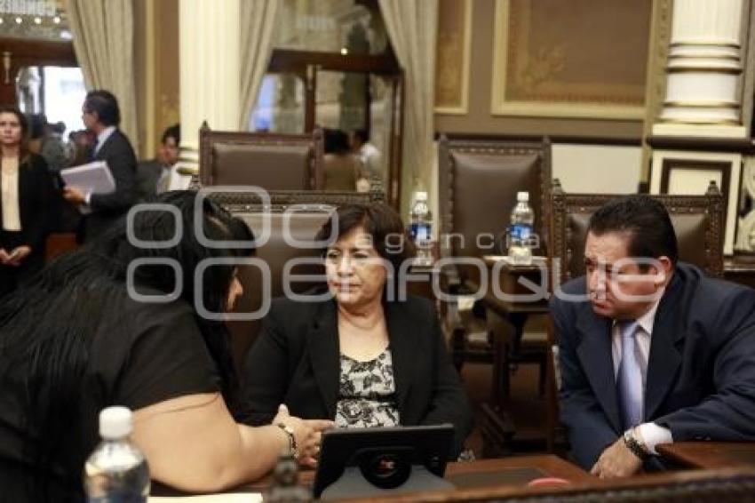 SESIÓN ORDINARIA CONGRESO