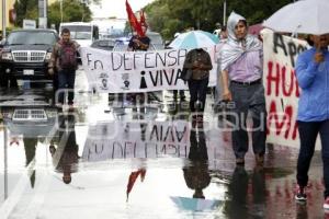 MANIFESTACIÓN MAESTROS CNTE