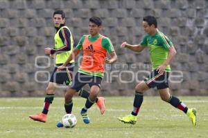 FÚTBOL . SELECCIÓN MEXICANA SUB 23