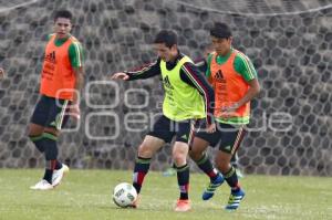 FÚTBOL . SELECCIÓN MEXICANA SUB 23