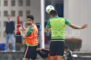 FÚTBOL . SELECCIÓN MEXICANA SUB 23