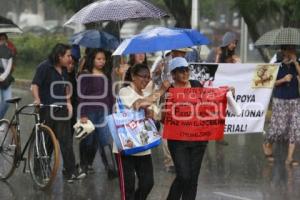 MANIFESTACIÓN MAESTROS CNTE