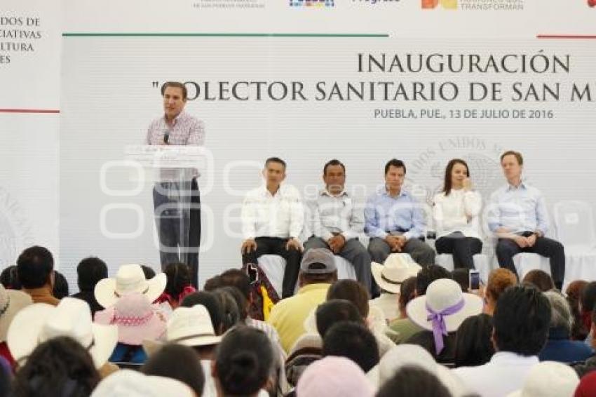 COLECTOR SANITARIO DE SAN MIGUEL ESPEJO