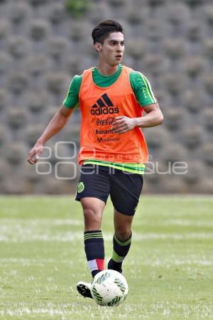 FÚTBOL . SELECCIÓN MEXICANA SUB 23