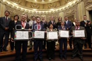 ENTREGA PRESEA CIENCIA Y TECNOLOGÍA