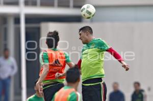 FÚTBOL . SELECCIÓN MEXICANA SUB 23