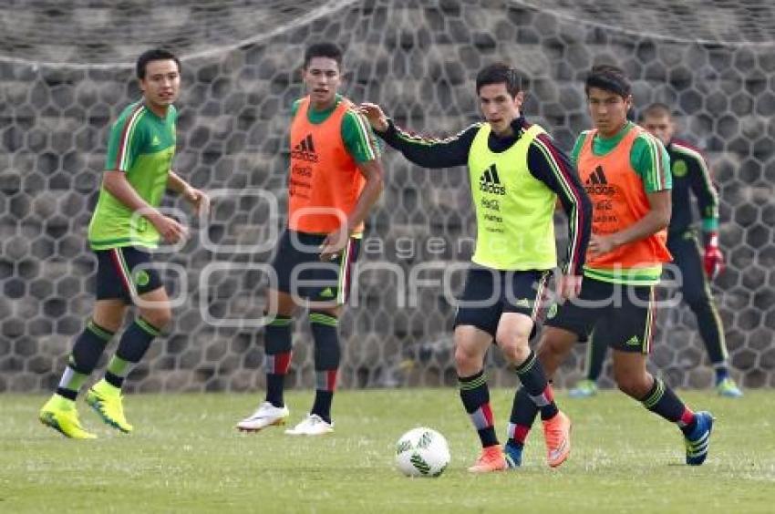 FÚTBOL . SELECCIÓN MEXICANA SUB 23