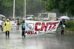 MANIFESTACIÓN MAESTROS CNTE