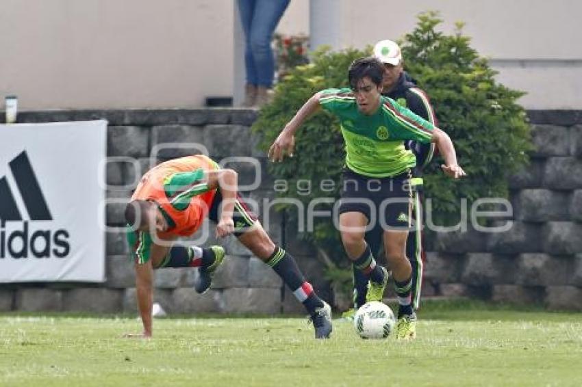 FÚTBOL . SELECCIÓN MEXICANA SUB 23