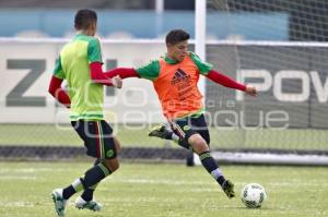 FÚTBOL . SELECCIÓN MEXICANA SUB 23