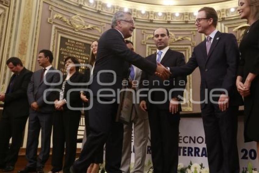 ENTREGA PRESEA CIENCIA Y TECNOLOGÍA