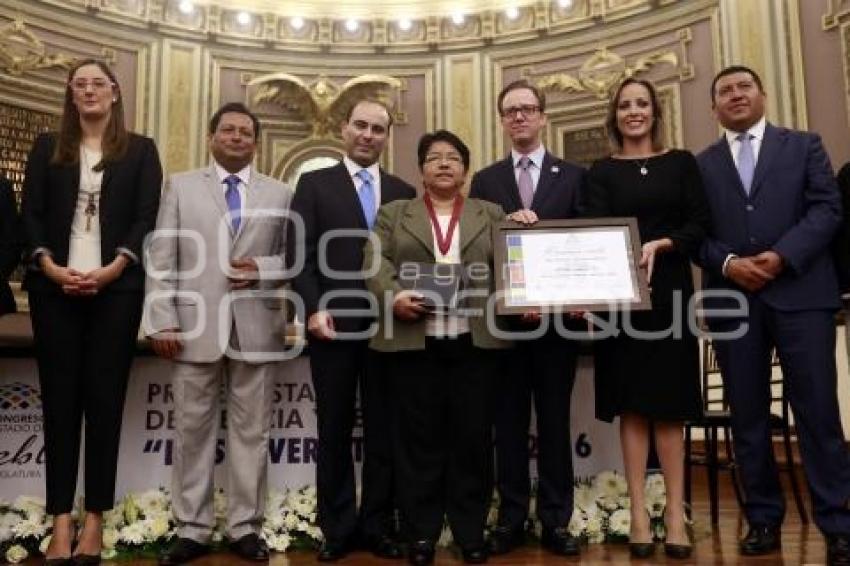 ENTREGA PRESEA CIENCIA Y TECNOLOGÍA