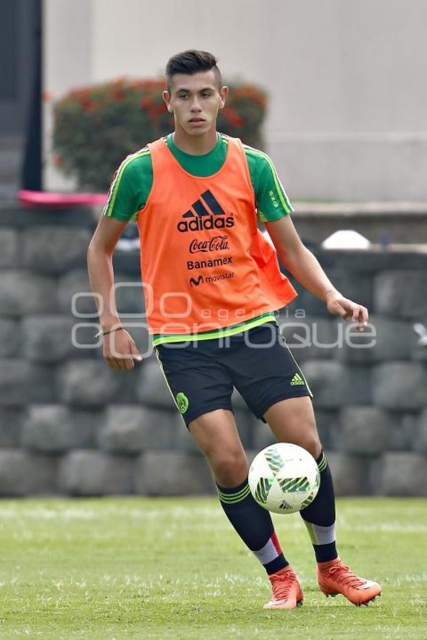 FÚTBOL . SELECCIÓN MEXICANA SUB 23