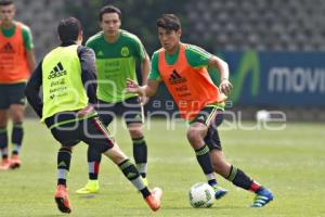 FÚTBOL . SELECCIÓN MEXICANA SUB 23