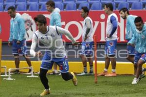 ENTRENAMIENTO . CLUB PUEBLA