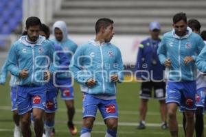 ENTRENAMIENTO . CLUB PUEBLA