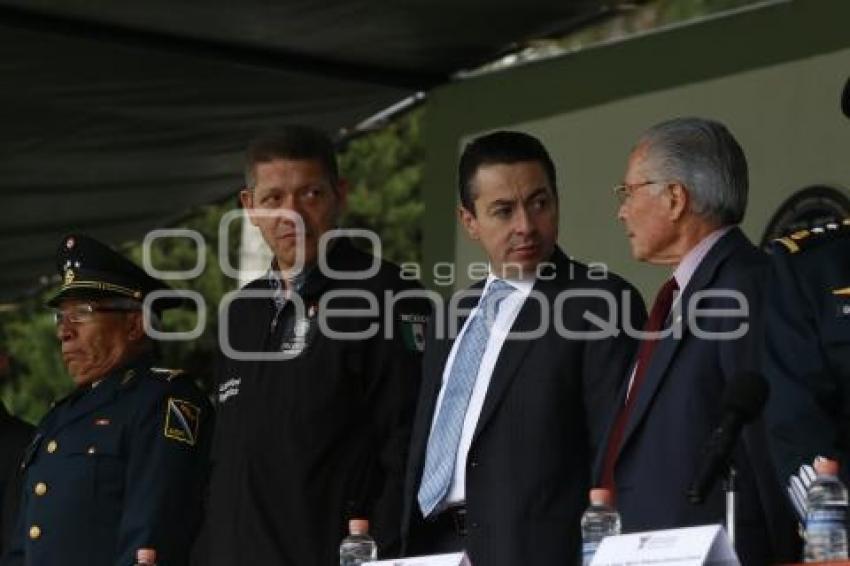 GRADUACIÓN DE CADETES