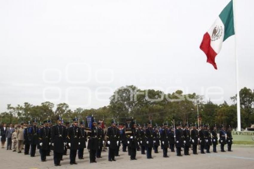 GRADUACIÓN DE CADETES