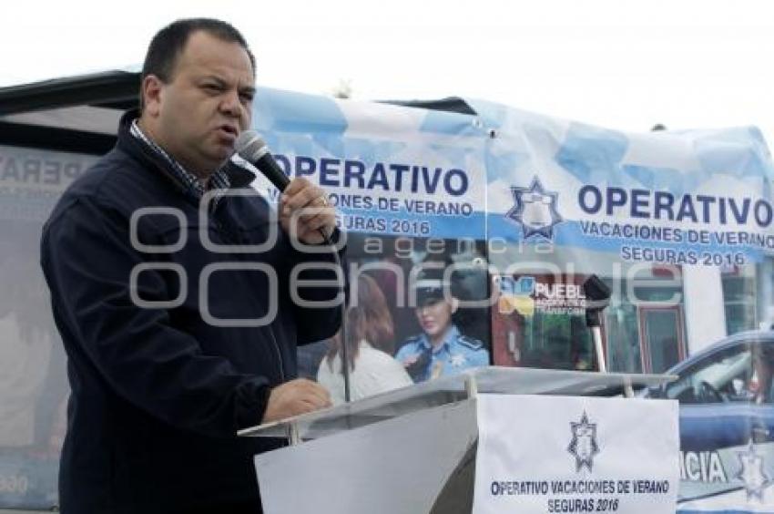 SSP. OPERATIVO VACACIONES SEGURAS