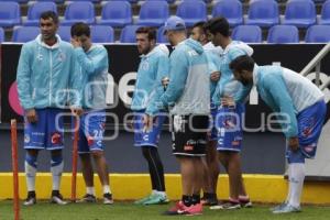 ENTRENAMIENTO . CLUB PUEBLA