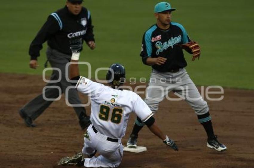 BÉISBOL . PERICOS VS SARAPEROS