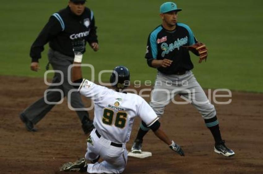 BÉISBOL . PERICOS VS SARAPEROS