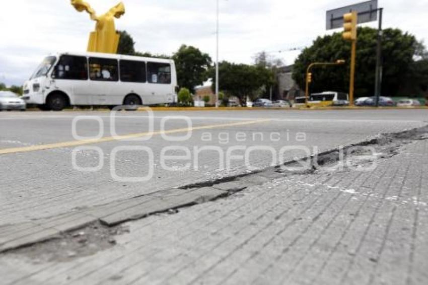 CONCRETO HIDRÁULICO . BULEVAR 5 DE MAYO