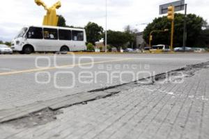 CONCRETO HIDRÁULICO . BULEVAR 5 DE MAYO