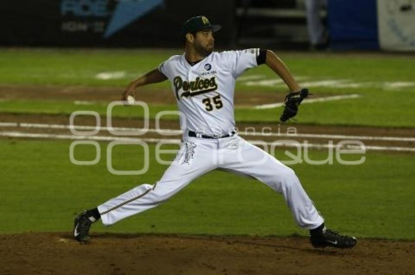 BÉISBOL . PERICOS VS SARAPEROS