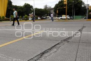 CONCRETO HIDRÁULICO . BULEVAR 5 DE MAYO