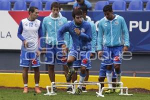 ENTRENAMIENTO . CLUB PUEBLA