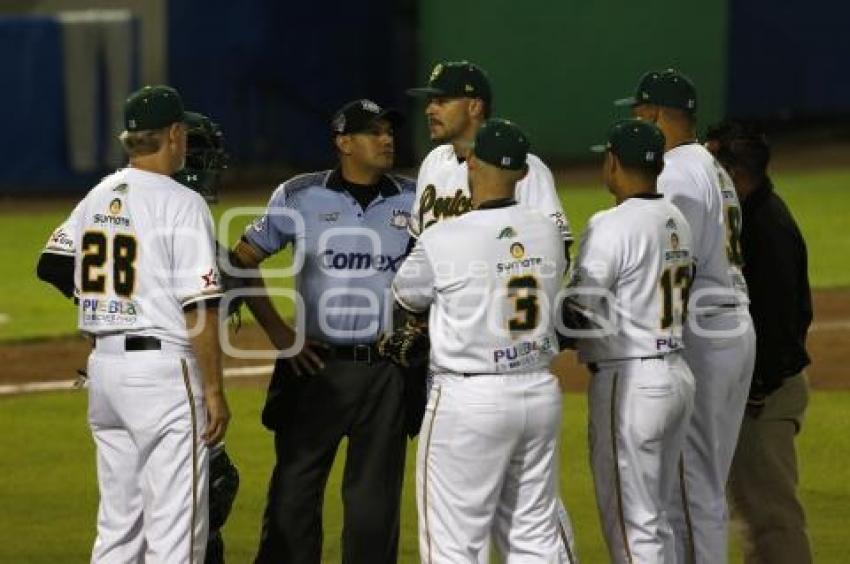 BÉISBOL . PERICOS VS SARAPEROS