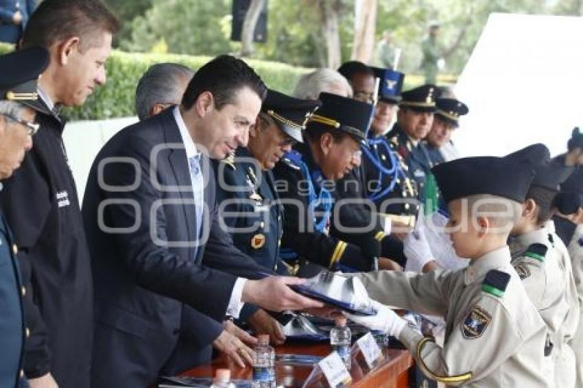 GRADUACIÓN DE CADETES