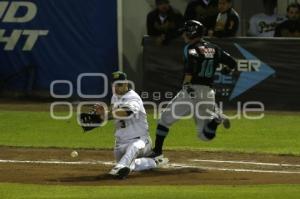 BÉISBOL . PERICOS VS SARAPEROS