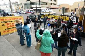 MANIFESTACION DISIDENCIA MAGISTERIO