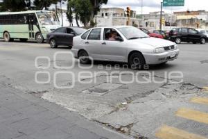 CONCRETO HIDRÁULICO . BULEVAR 5 DE MAYO