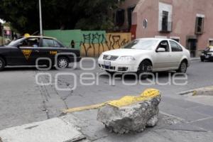 CONCRETO HIDRÁULICO . BULEVAR 5 DE MAYO