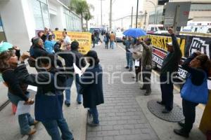 MANIFESTACION DISIDENCIA MAGISTERIO