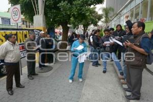 MANIFESTACION DISIDENCIA MAGISTERIO