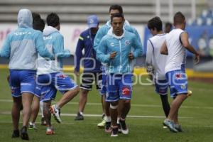 ENTRENAMIENTO . CLUB PUEBLA