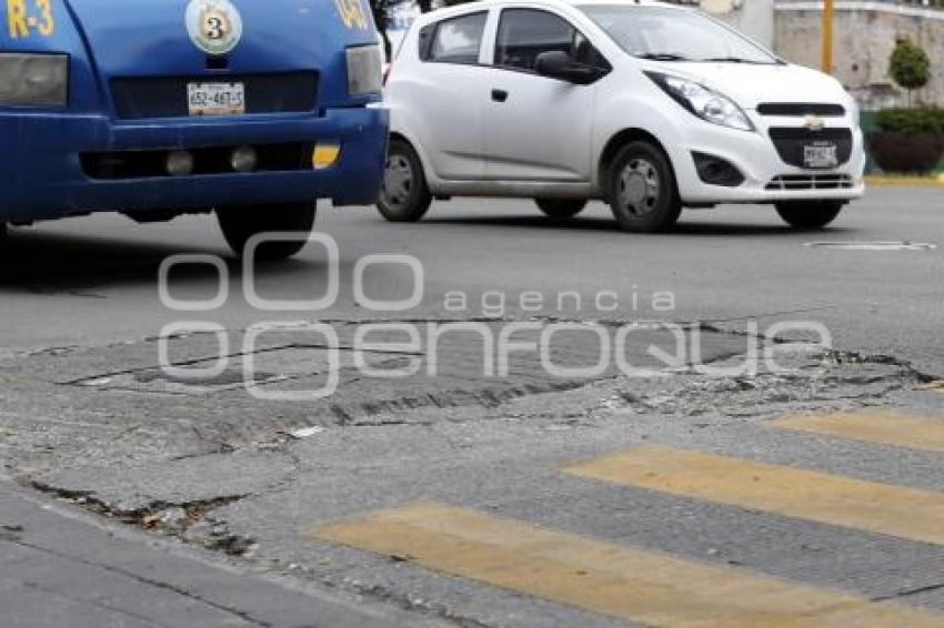 CONCRETO HIDRÁULICO . BULEVAR 5 DE MAYO