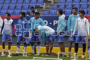 ENTRENAMIENTO . CLUB PUEBLA